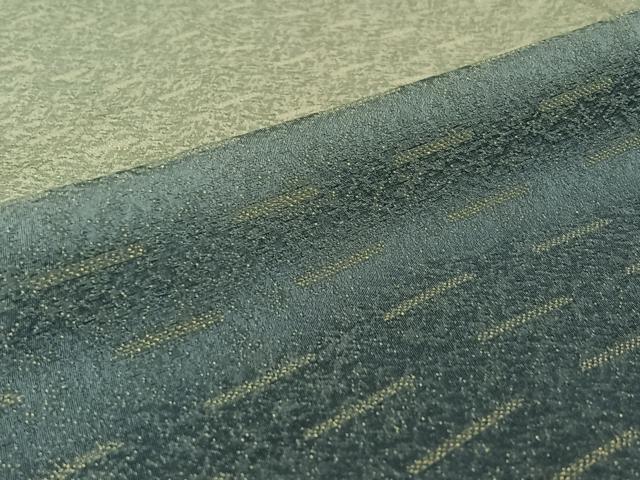 平和屋着物▽訪問着 単衣 霞文 暈し染め 金通し地 正絹 逸品 AABG3800jh