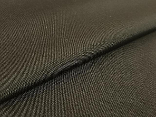 平和屋着物▽男性 紬 単衣 古今平織 紫黒色 反端付き 正絹 逸品 AABG3804jh