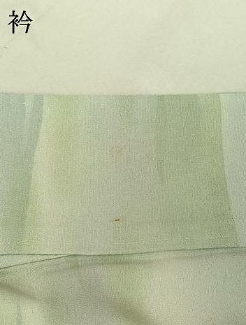 平和屋着物▽訪問着 単衣 手描き 風景人物花文 暈し染め 金彩 正絹 逸品 AABG3810jh