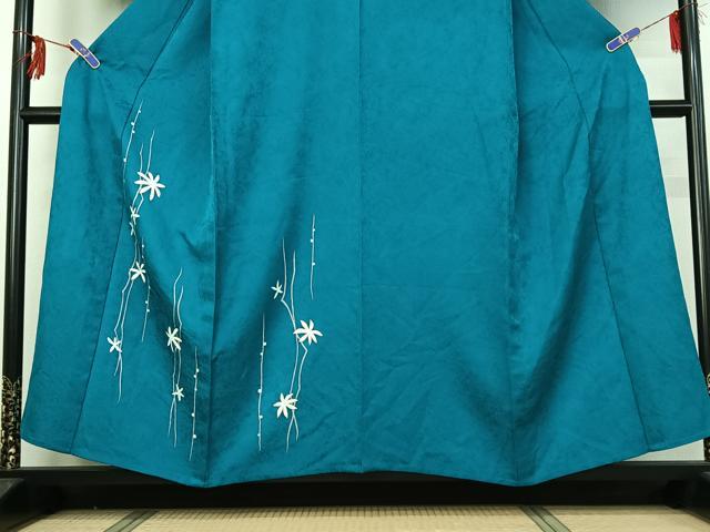 平和屋着物▽訪問着 単衣 舞花文 金彩 正絹 逸品 AABG3821jh