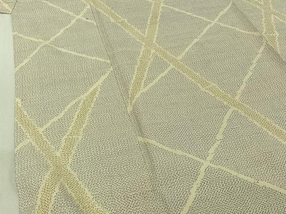 平和屋着物▽上質な紬 単衣 竹文 正絹 逸品 AABG3834jh