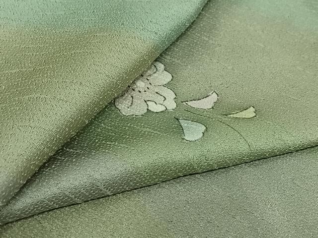 平和屋着物▽上質な小紋 単衣 辻が花 暈し染め 正絹 逸品 AABG3837jh