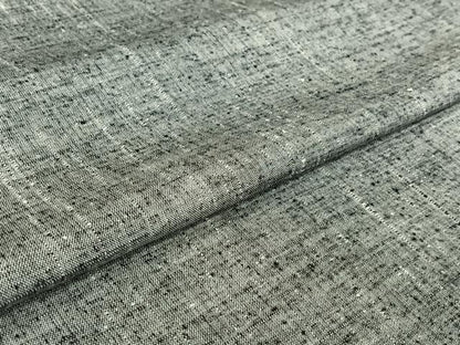 平和屋着物▽男性 紬 単衣 霞文 反端付き 正絹 逸品 キングサイズ AABG3838jh