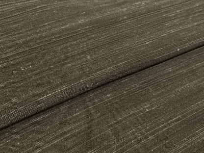平和屋着物▽男性 紬 単衣 横段文 正絹 逸品 キングサイズ AABG3839jh
