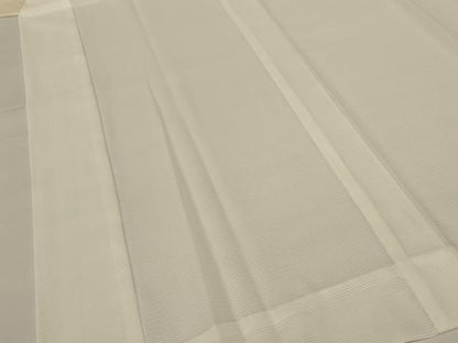 平和屋着物＊夏物 長襦袢 絽 白色 洗える着物 AABG3841jd