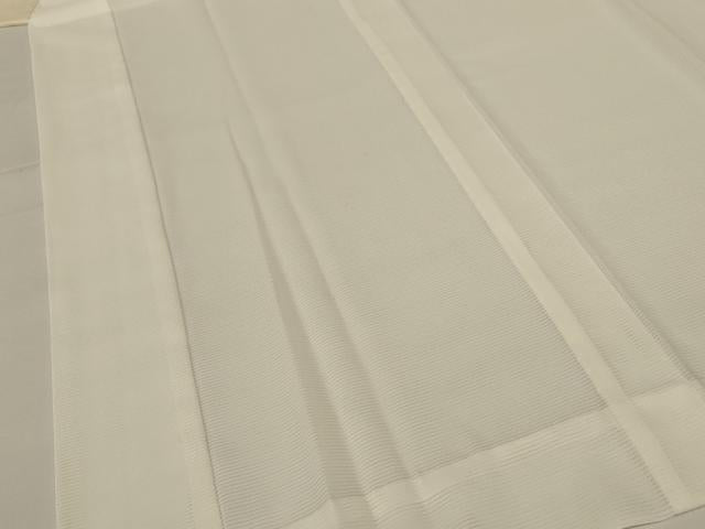 平和屋着物＊夏物 長襦袢 絽 白色 洗える着物 AABG3841jd