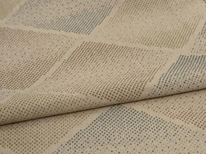 平和屋着物＊夏物 小紋 紗 菱文 洗える着物 AABG3859jd