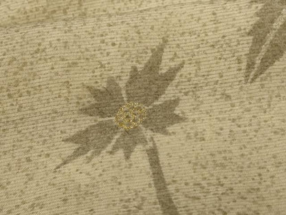 平和屋着物＊夏物 訪問着 絽 草花文 金彩 高島屋扱い 正絹 逸品 AABG3864jd