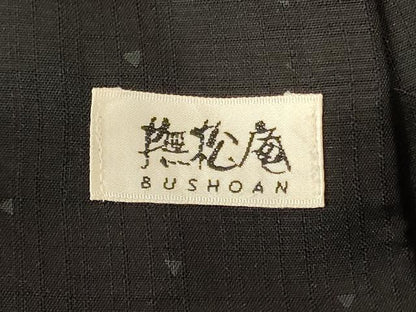 平和屋着物＊夏物 撫松庵 付下げ 紗 草花文 洗える着物 AABG3865jd