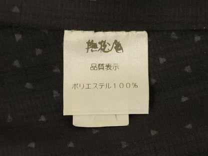 平和屋着物＊夏物 撫松庵 付下げ 紗 草花文 洗える着物 AABG3865jd