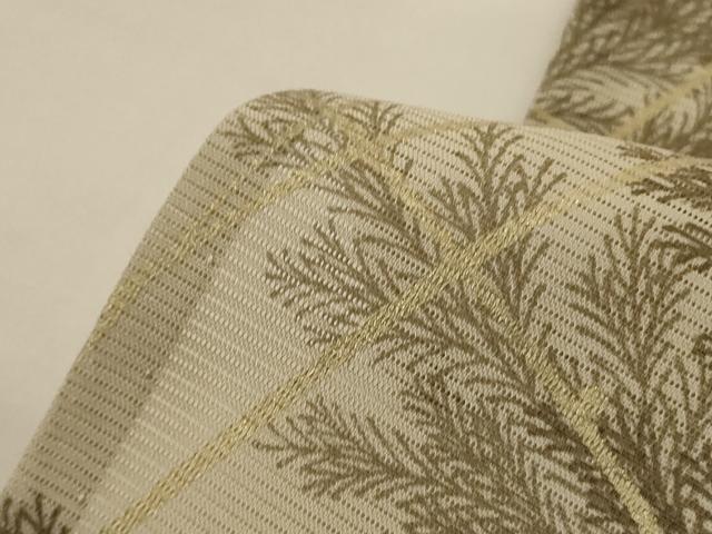 平和屋着物＊夏物 訪問着 絽 刺繍 渡橋風景文 金彩 ロング丈 正絹 逸品 AABG3868jd