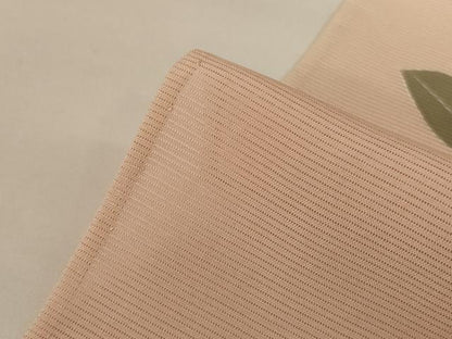 平和屋着物＊夏物 訪問着 絽 枝葉文 暈し染め 正絹 逸品 AABG3869jd
