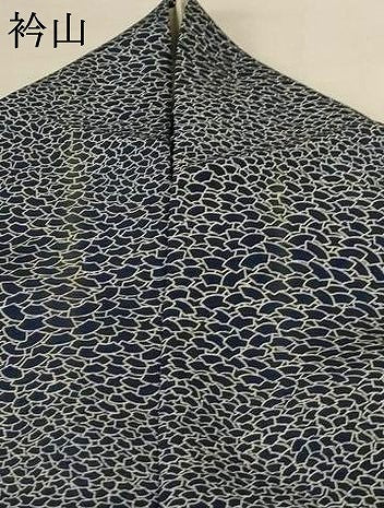 平和屋着物＊夏物 小紋 絽 地紙尽くし 正絹 逸品 AABG3871jd