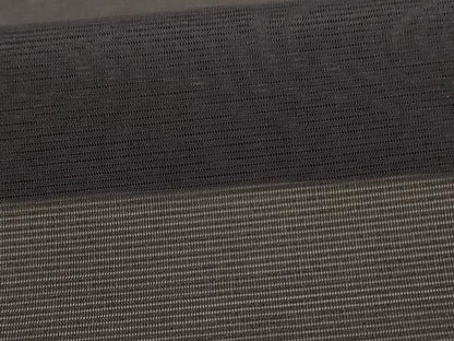 平和屋着物＊夏物 色無地 絽 紫黒色 正絹 逸品 AABG3880jd