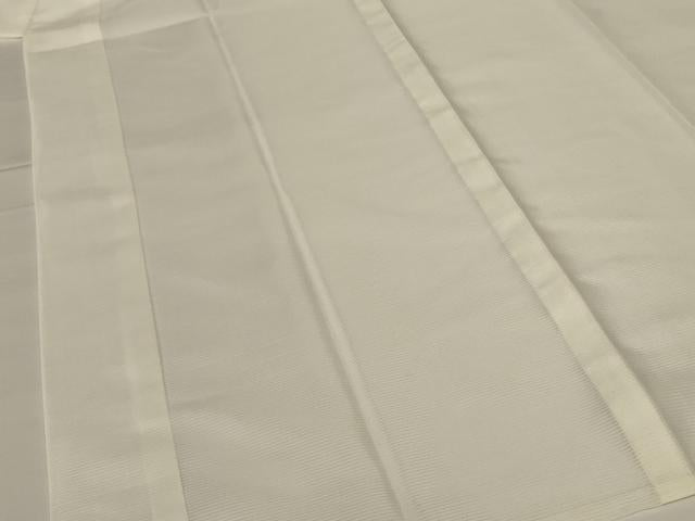 平和屋着物＊夏物 長襦袢 絽 白色 洗える着物 AABG3884jd
