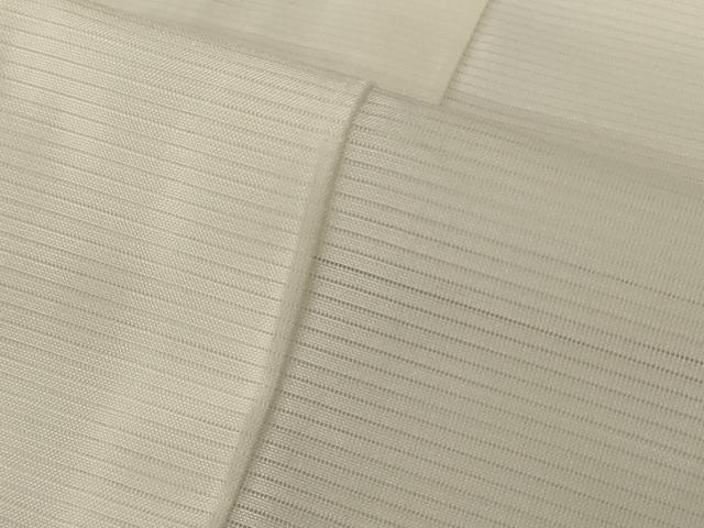 平和屋着物＊夏物 長襦袢 絽 白色 洗える着物 AABG3884jd