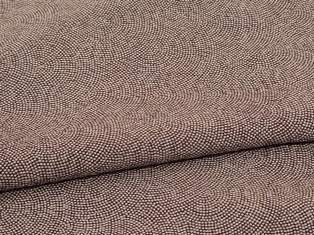 平和屋着物＊夏物　江戸小紋　変わり絽　鮫小紋柄　正絹　逸品　AABG3901jd