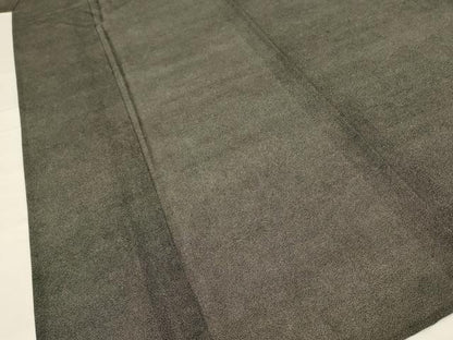 平和屋着物＊夏物 江戸小紋 変わり絽 作家物 鮫小紋柄 ロング丈 正絹 逸品 AABG3917jd