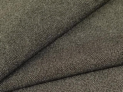 平和屋着物＊夏物 江戸小紋 変わり絽 作家物 鮫小紋柄 ロング丈 正絹 逸品 AABG3917jd