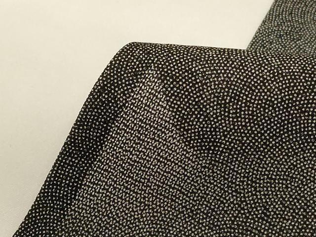 平和屋着物＊夏物 江戸小紋 変わり絽 作家物 鮫小紋柄 ロング丈 正絹 逸品 AABG3917jd