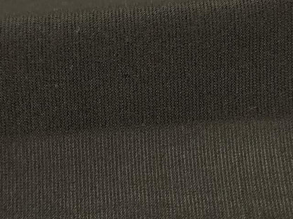 平和屋着物＊夏物　男性　色無地　絽　黒色　反端付き　正絹　逸品　AABG3929jd