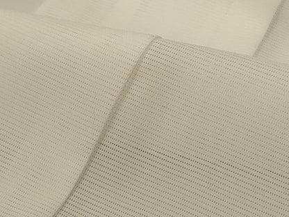 平和屋着物＊夏物 長襦袢 絽 白色 正絹 逸品 AABG3932jd