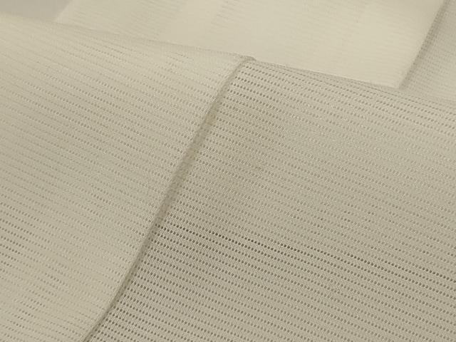 平和屋着物＊夏物 長襦袢 絽 白色 正絹 逸品 AABG3932jd