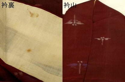 平和屋着物＊夏物 紗紬 蜻蛉 正絹 逸品 AABG3934jd
