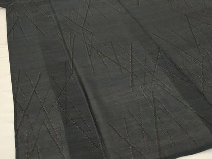 平和屋着物＊夏物 本場大島紬 夏大島 抽象文 正絹 逸品 AABG3939jd