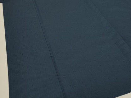 平和屋着物＊夏物 男性 紗紬 反端付き 正絹 逸品 AABG3944jd