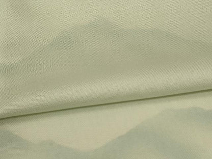 平和屋着物＊夏物 訪問着 紗 遠山文 正絹 逸品 AABG3957jd