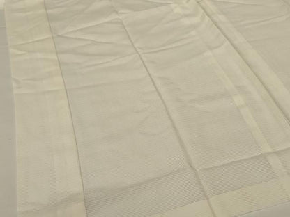 平和屋着物＊夏物 長襦袢 絽 鳥の子色 正絹 逸品 AABG3961jd