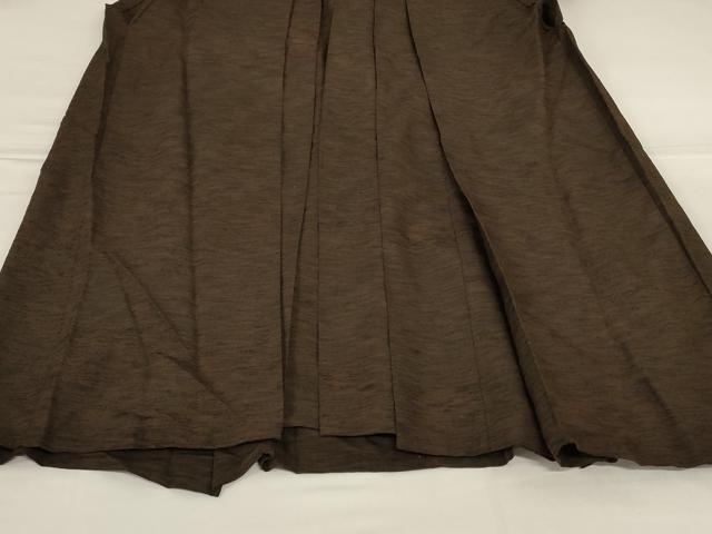 平和屋着物＊夏物 男性 行灯袴 霞文 正絹 逸品 AABG3969jd
