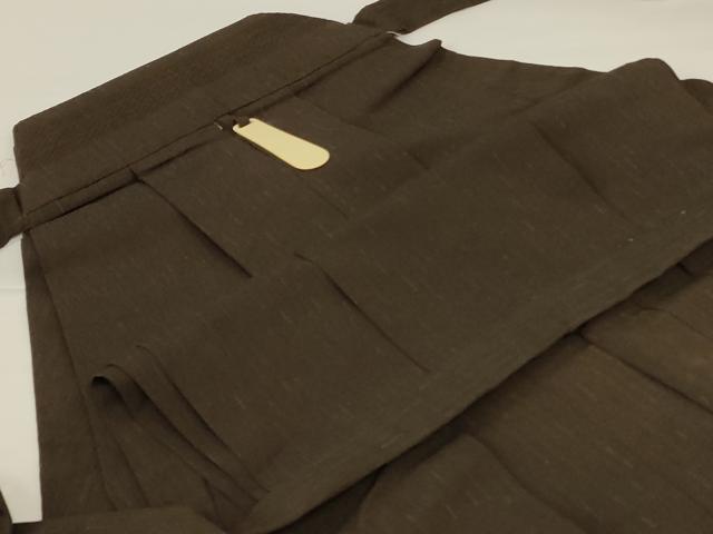 平和屋着物＊夏物 男性 行灯袴 霞文 正絹 逸品 AABG3970jd