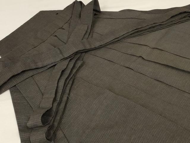 平和屋着物＊夏物 男性 行灯袴 霞文 正絹 逸品 AABG3974jd