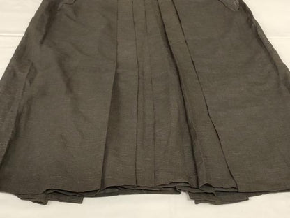 平和屋着物＊夏物 男性 行灯袴 霞文 正絹 逸品 AABG3974jd