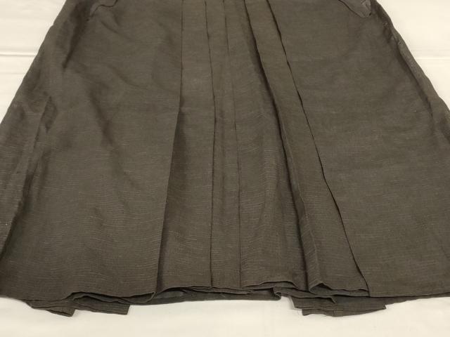 平和屋着物＊夏物 男性 行灯袴 霞文 正絹 逸品 AABG3974jd