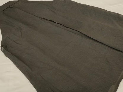 平和屋着物＊夏物 男性 行灯袴 霞文 正絹 逸品 AABG3974jd