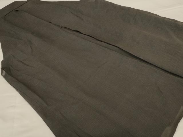平和屋着物＊夏物 男性 行灯袴 霞文 正絹 逸品 AABG3974jd