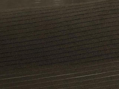 平和屋着物＊夏物　男性　黒紋付　羽織セット　絽　正絹　逸品　AABG3975jd