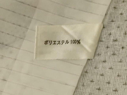 平和屋着物＊夏物 小紋 紗 花菱文 洗える着物 AABG3983jd