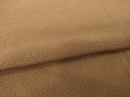 平和屋着物▼伝統工芸師 服部光擴 角通し 正絹 逸品 AABG4013ck