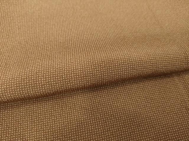 平和屋着物▼伝統工芸師 服部光擴 角通し 正絹 逸品 AABG4013ck