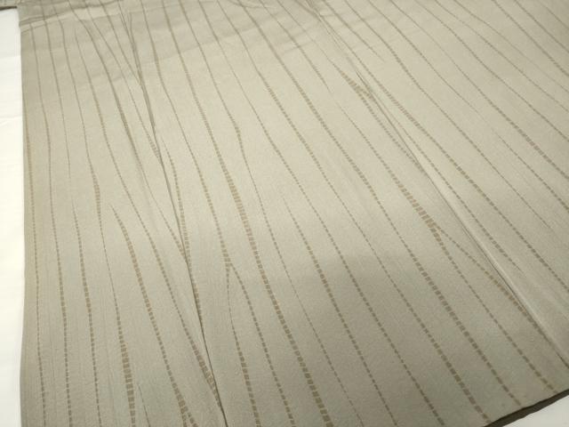 平和屋着物●樋熊哲也　訪問着　辻が花　絞り　手描き　小紋　杢目絞り　正絹　逸品　AABG4026ck