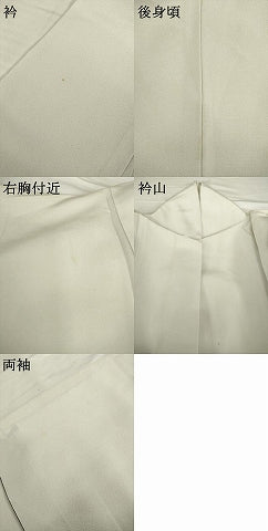 平和屋着物●近代日本画の巨匠　横山大観　じゅらく謹製　大観好み　訪問着　手描き　飛鶴松文　暈し染め　金彩　正絹　逸品　AABG4039ck