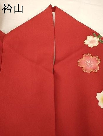 平和屋着物●豪華振袖　吉祥花籬文　暈し染め　正絹　逸品　AABG4055ck