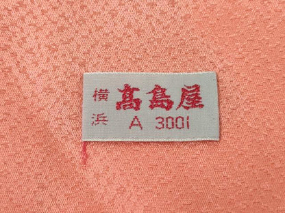 平和屋着物●豪華振袖　扇面吉祥花文　高島屋扱い　正絹　逸品　AABG4059ck