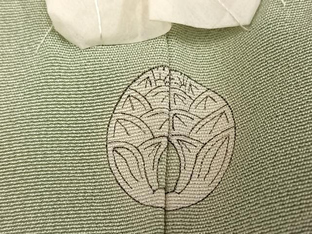 平和屋着物●本加賀友禅作家　村田理栄　色留袖　風景草花文　暈し染め　正絹　逸品　AABG4105ph