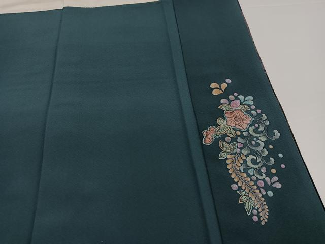 平和屋着物●訪問着　辻が花　金彩　正絹　逸品　AABG4108ph