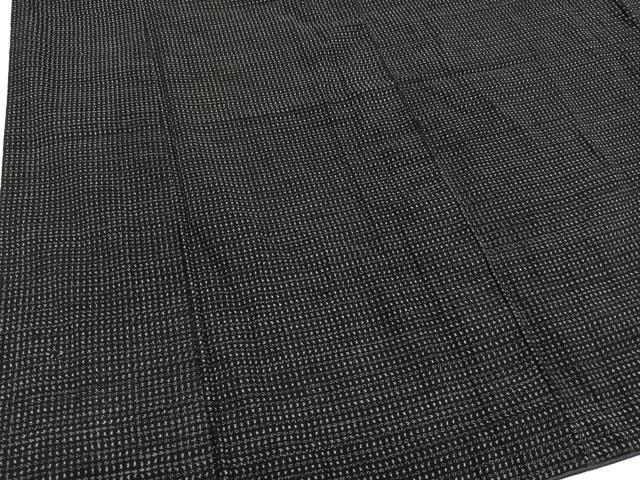 平和屋着物●男性　久留米絣　アンサンブル　綿　逸品　AABG4121ph